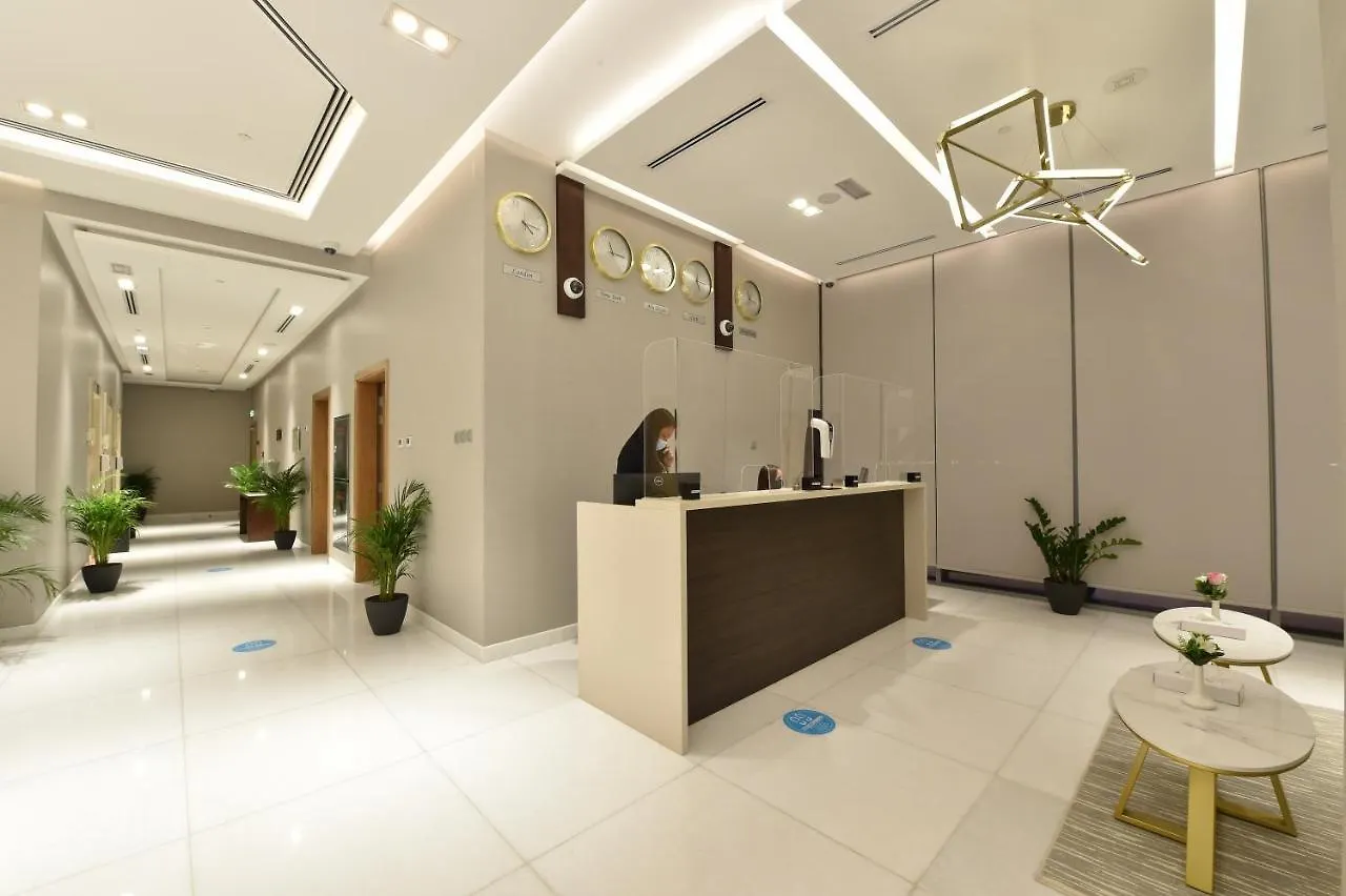 Saray Deluxe Hotel Apartments أبو ظبي