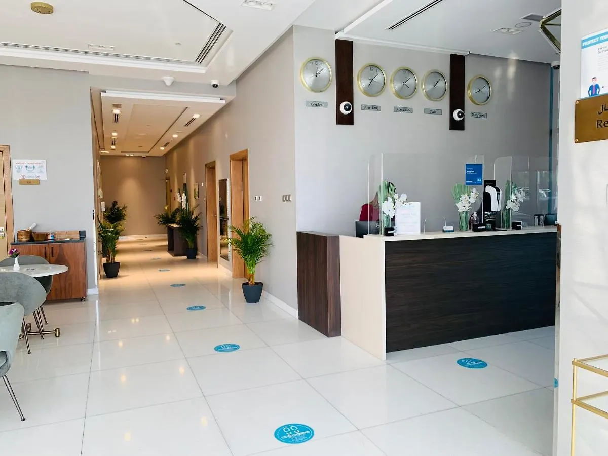 Saray Deluxe Hotel Apartments أبو ظبي 5*,