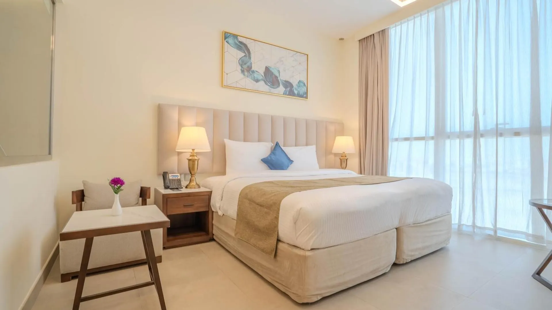 *****  Saray Deluxe Hotel Apartments Abú Dhabí Spojené arabské emiráty