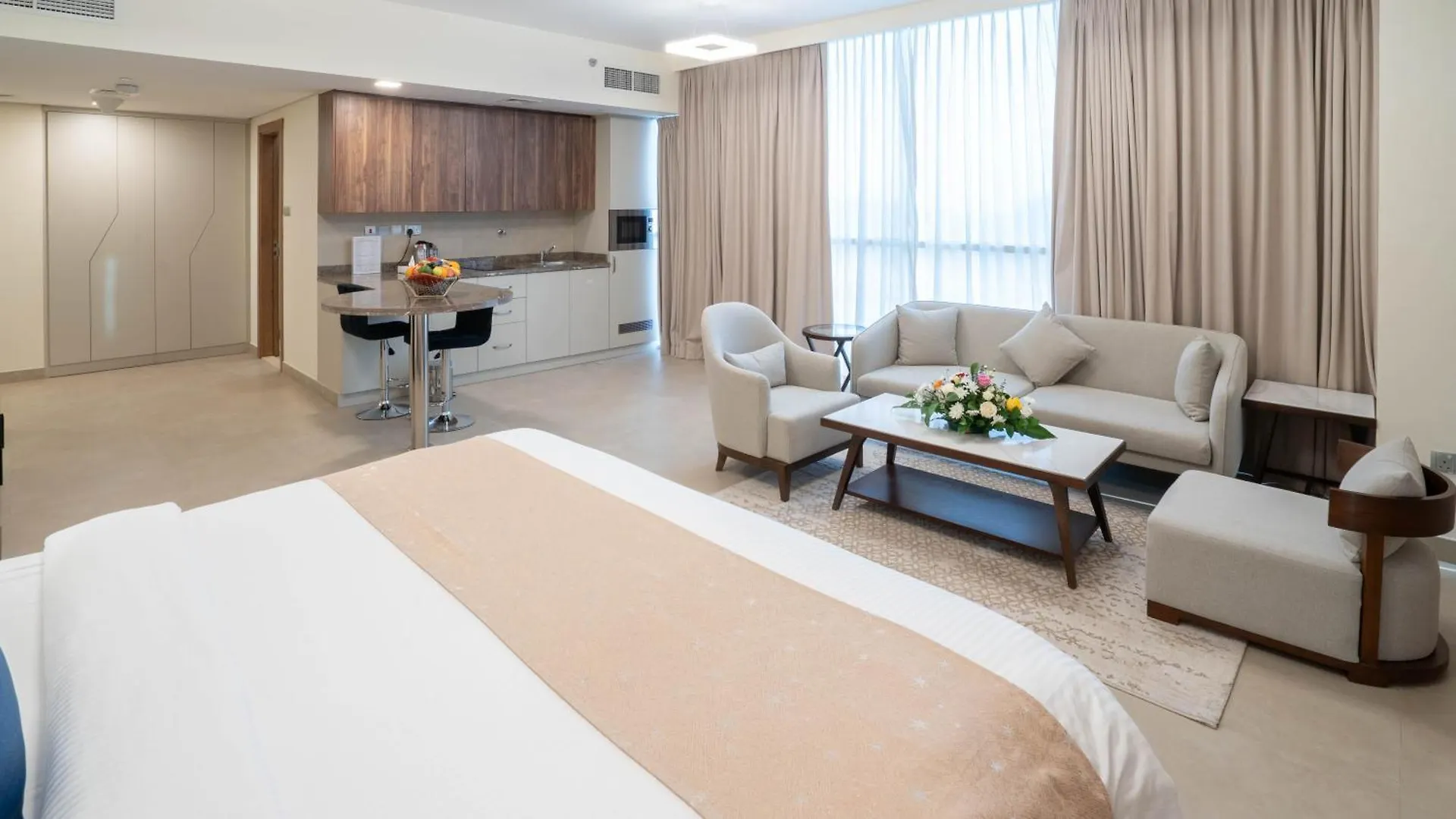 Saray Deluxe Hotel Apartments أبو ظبي الإمارات العربية المتحدة
