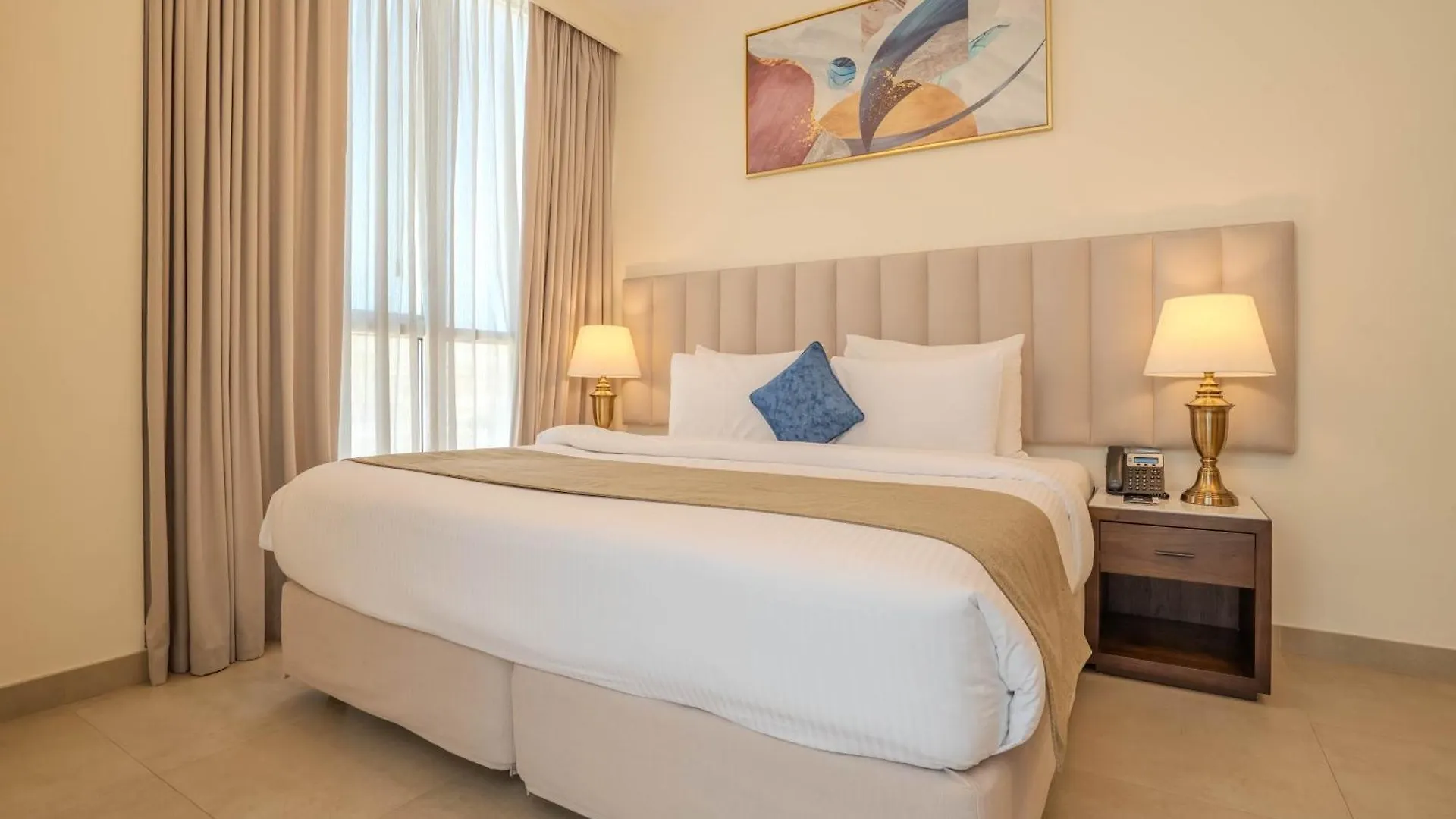 Saray Deluxe Hotel Apartments أبو ظبي