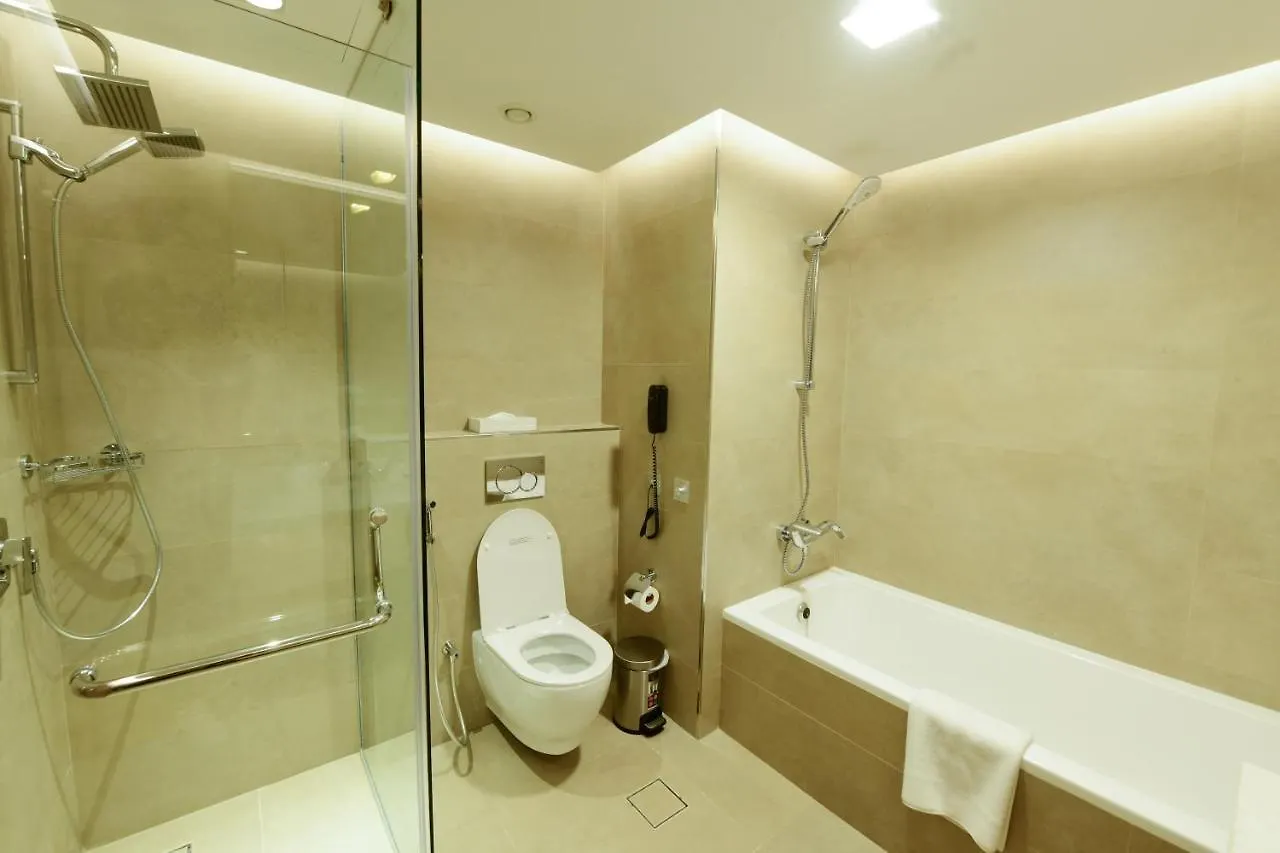 Saray Deluxe Hotel Apartments أبو ظبي