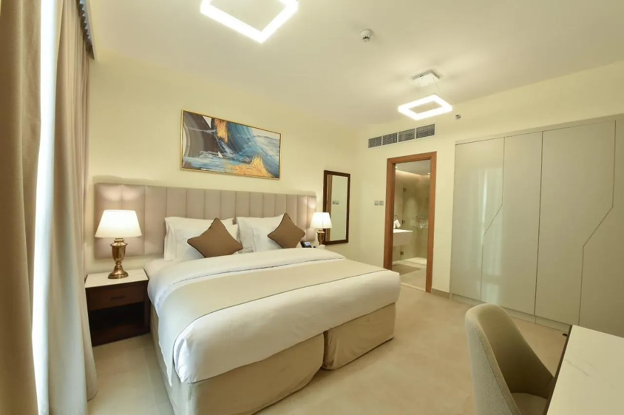 Saray Deluxe Hotel Apartments أبو ظبي