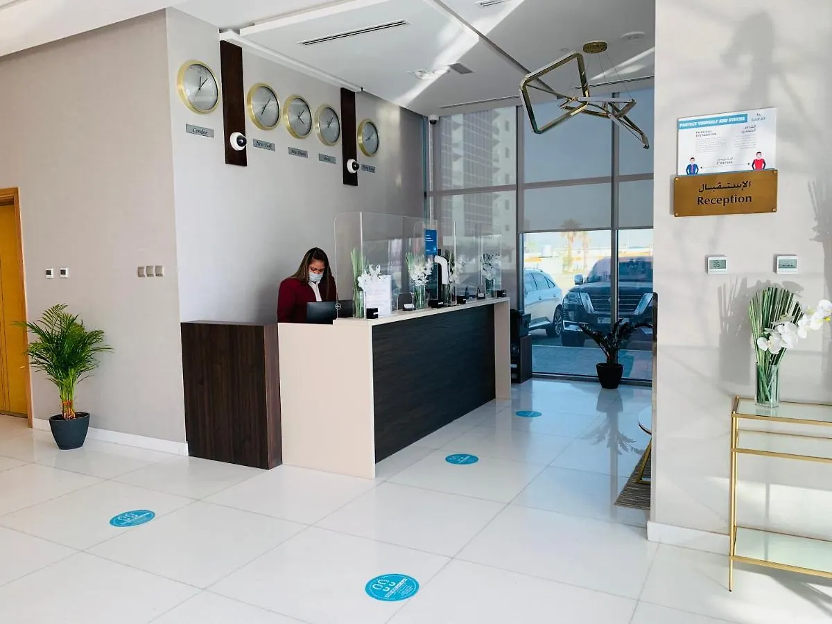 *****  Saray Deluxe Hotel Apartments Abu Dhabi United Arab Emirates