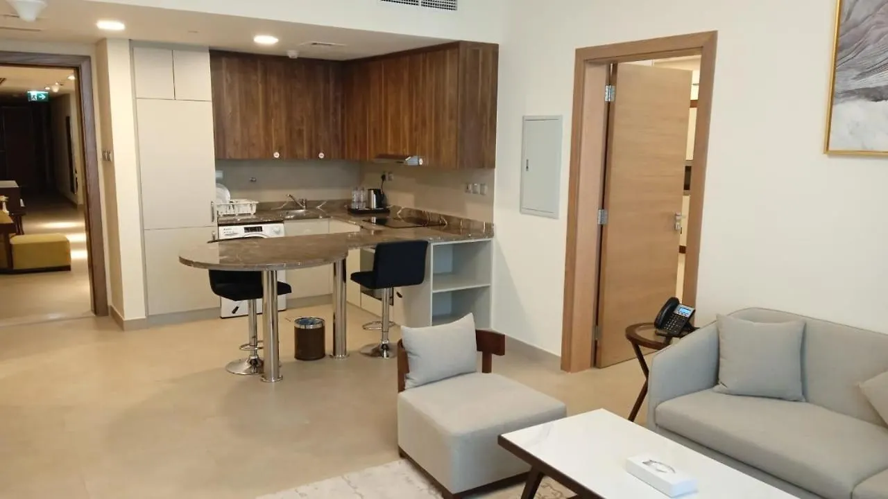 Saray Deluxe Hotel Apartments أبو ظبي